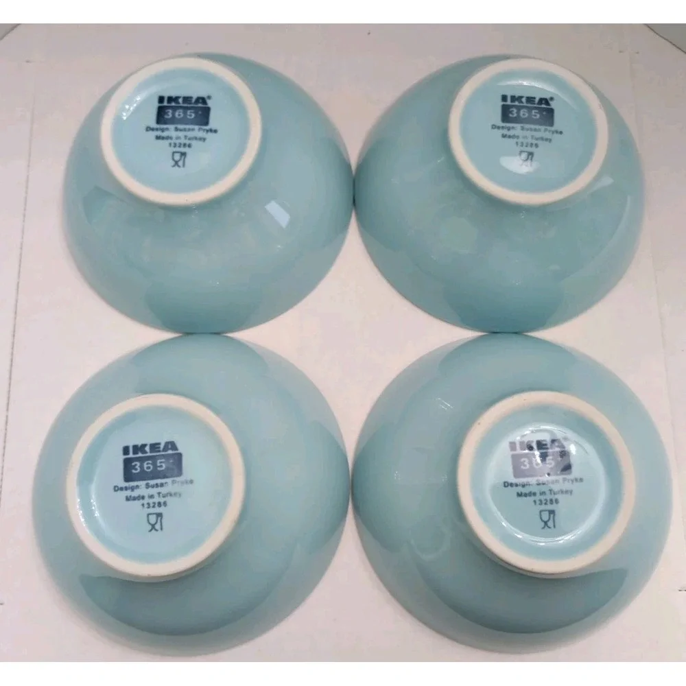 IKEA 365 Susan Pryke Set Light Sky Blue 5